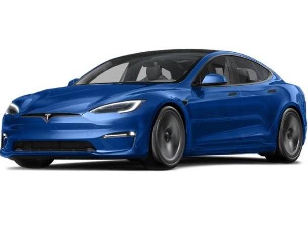 TESLA MODEL S 2022 5YJSA1E50NF460722 image